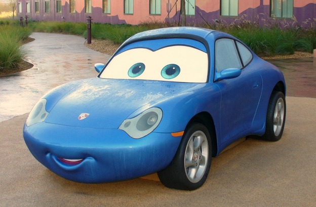 Art of Animation Cars Sally