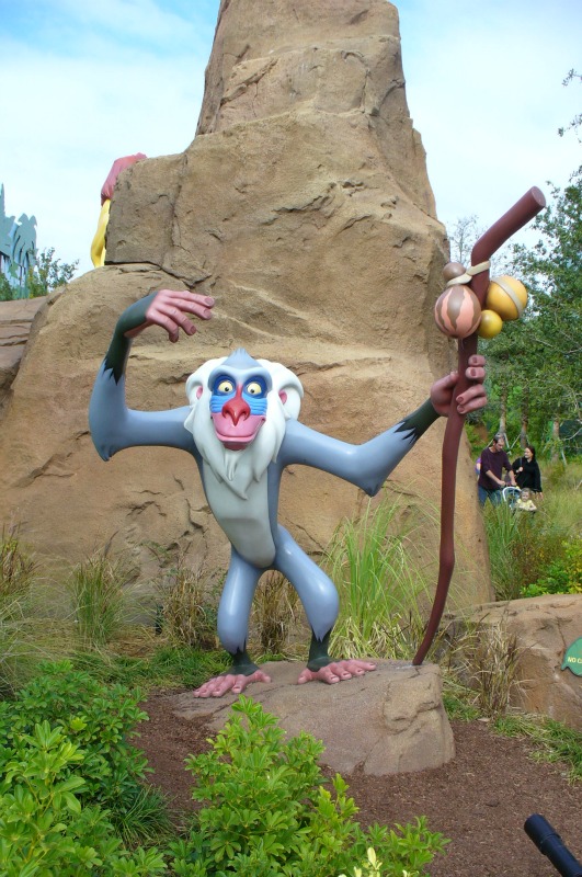 Art of Animation Rafiki