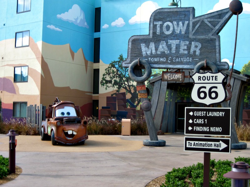 Art of Animation Mater