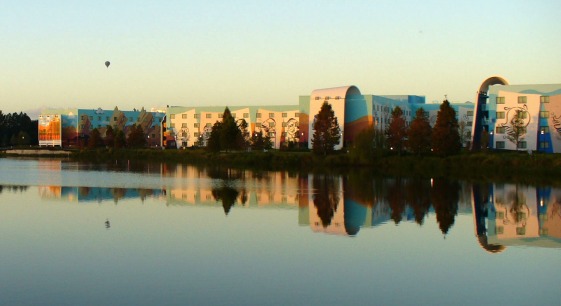 View of Disneys Art of Animation Resort