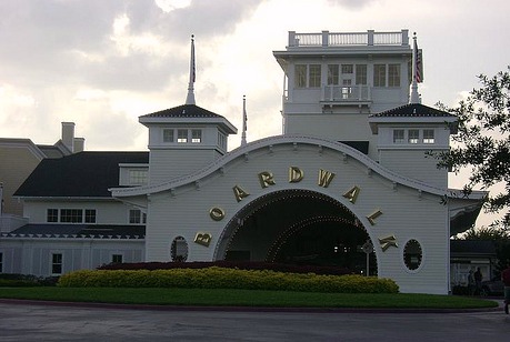 Disney Boardwalk Inn by Darren Witko