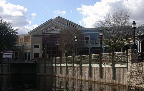 Boatwright's Dining Hall by Best of WDW