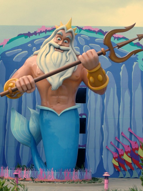 Art of Animation Resort King Triton