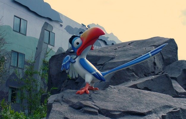 Art of Animation Lion King Zazu