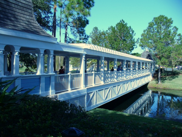 Grounds at Disney Beach Club