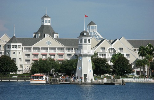 Disney Yacht Club by Janey Henning