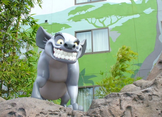 Disney Art of Animation Hyenas