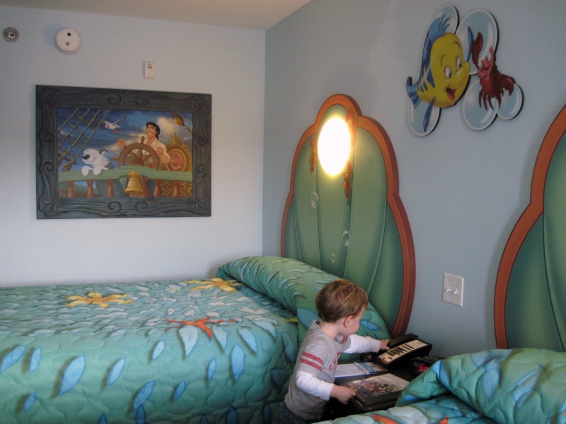Little Mermaid Room