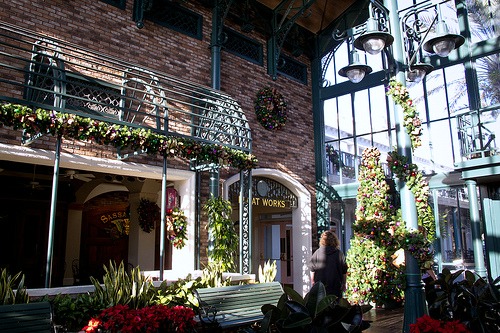 Port Orleans Lobby by HarshLight