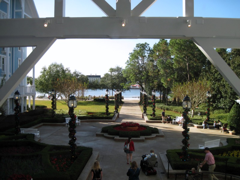 View from the Disney Beach Club