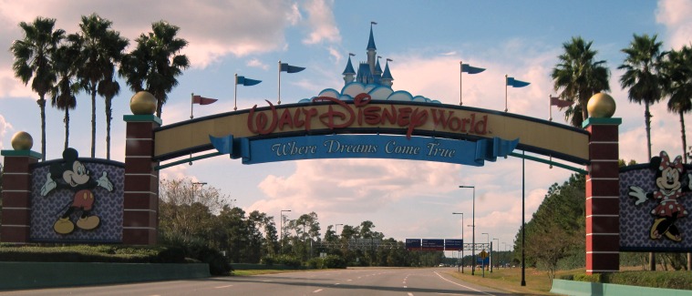 Walt Disney World Sign