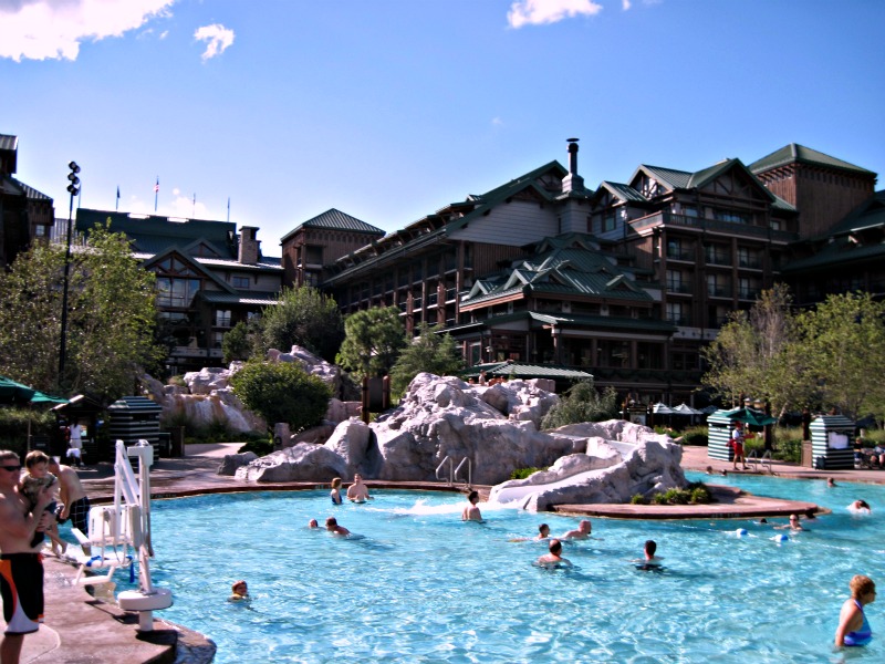 Disney Wilderness Lodge Pool