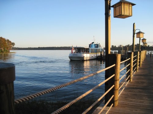 Wilderness Lodge Boat Dock