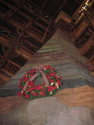 Wilderness Lodge Chimney