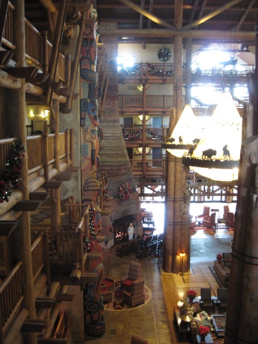 Wilderness Lodge Lobby