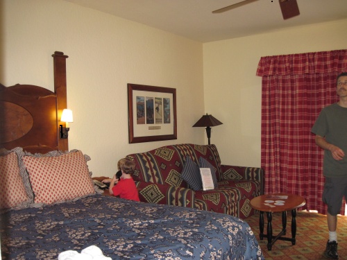 Wilderness Lodge Room