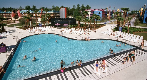 All Star Music Resort Pool by Best of WDW