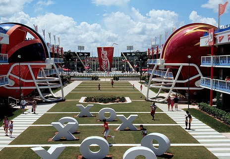 All Star Music Footbal Field by Best of WDW