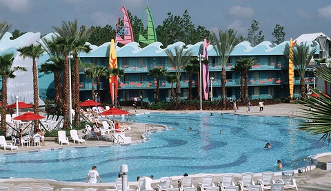 All Star Sports Pool by Best of WDW