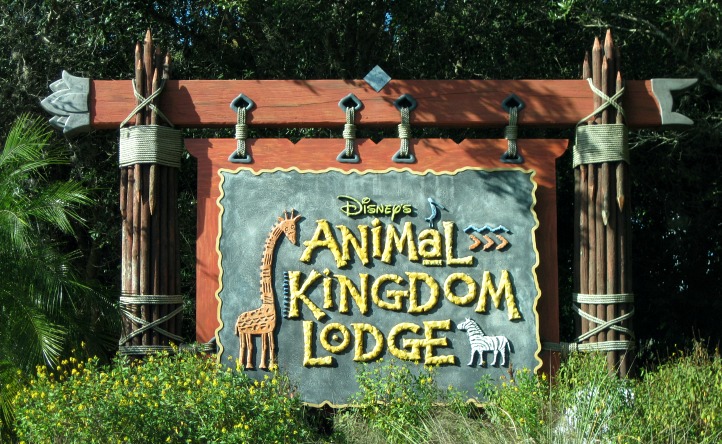 Animal Kingdom Lodge Sign