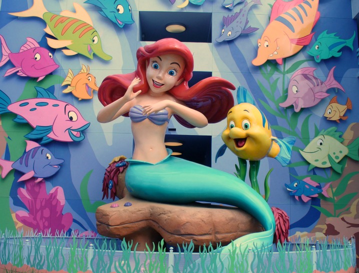Art of Animation Little Mermaid Ariel