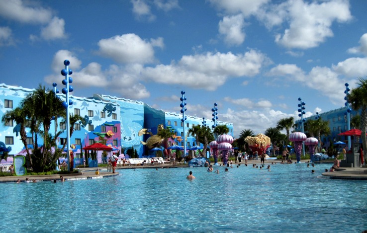 Art of Animation Big Blue Pool