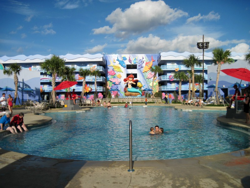 Little Mermaid Flippin' Fins Pool