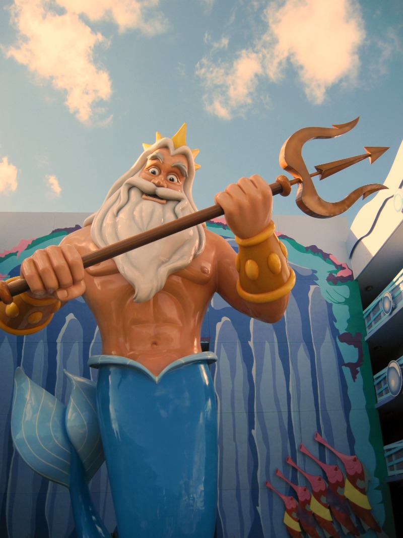 Art of Animation King Triton