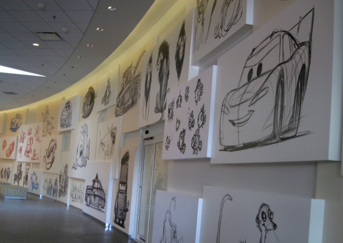 Disney Art of Animation Resort Sketches