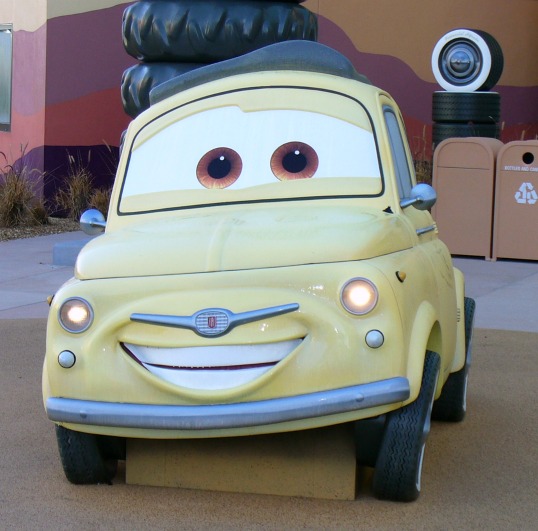 Art of Animation Resort Luigi