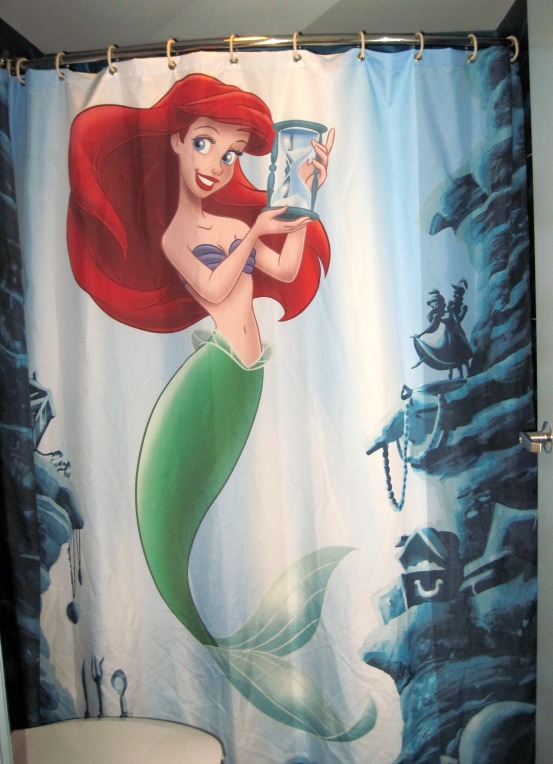 Little Mermaid Shower Curtain