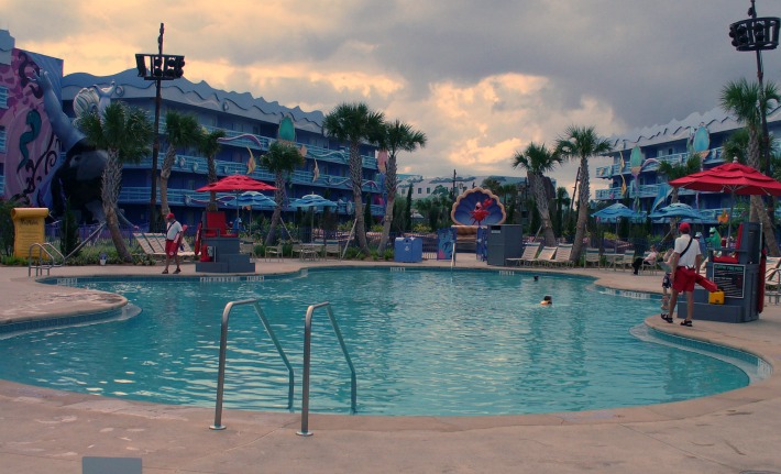 Art of Animation Resort Flippin Fins Pool