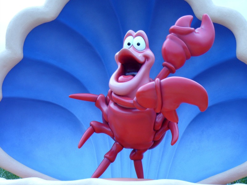 Art of Animation Little Mermaid Sebastian