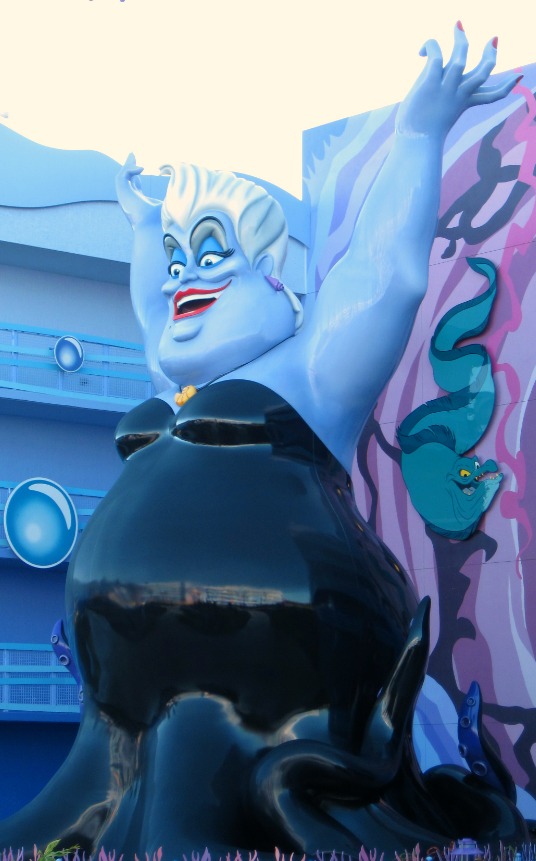 Art of Animation Ursula