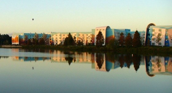 View of Disneys Art of Animation Resort