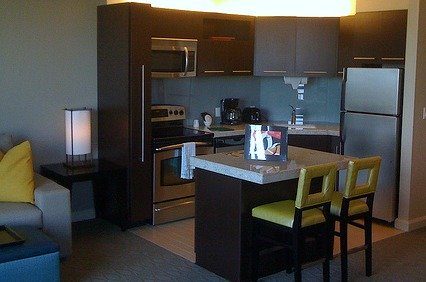 Bay Lake Tower Kitchen by Darren Witko
