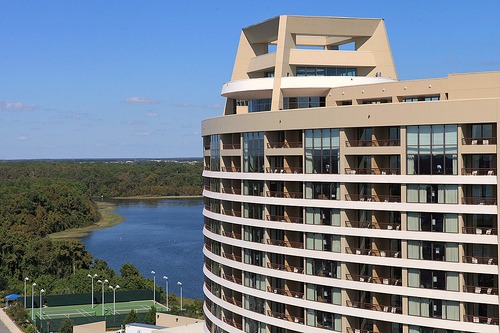 Bay Lake Tower by Sam Howvit