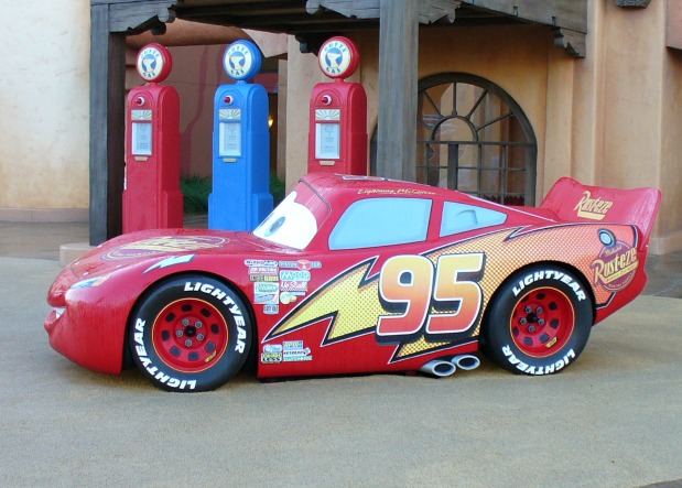 Art of Animation Resort Lightning McQueen