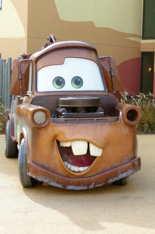 Art of Animation Mater