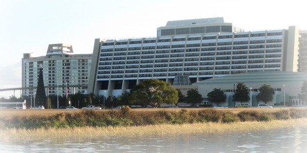 Contemporary Resort and Bay Lake Tower