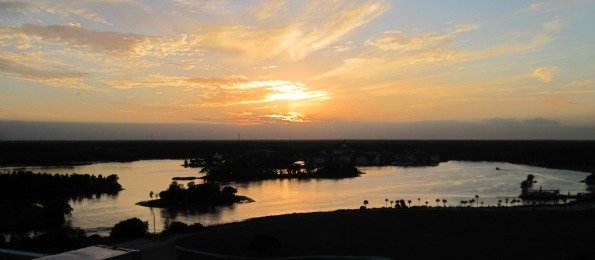 View from the Contemporary Resort