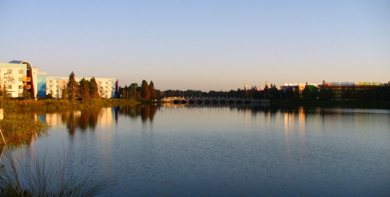 View of Art of Animation and Pop Century Resorts