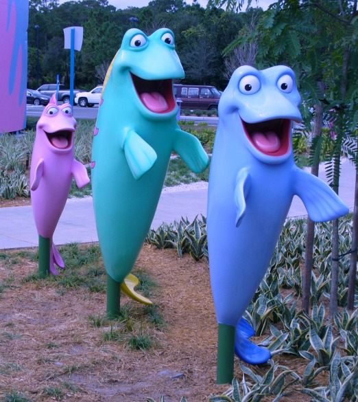 Art of Animation Resort Fish