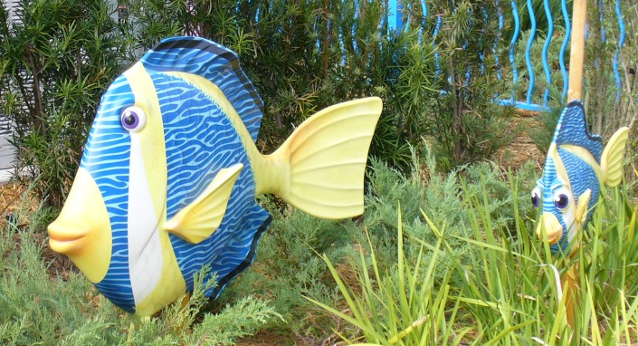 Art of Animation Finding Nemo Fish