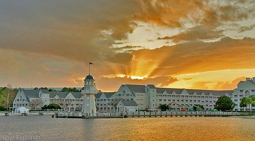 Disney Yacht Club by Rhys Asplundh