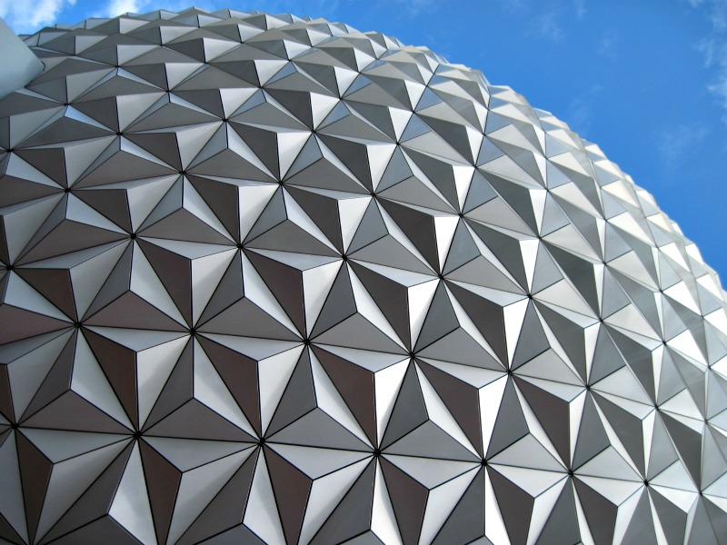 Walt Disney World Epcot Geosphere