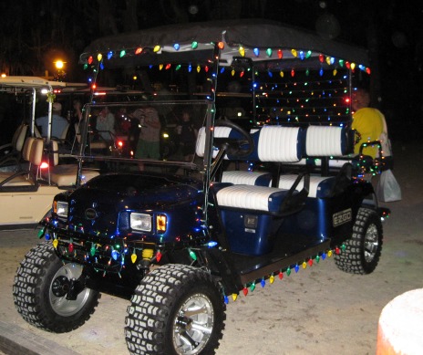 Fort Wilderness Golf Cart