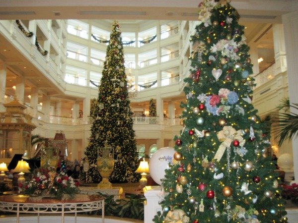 Grand Floridian Lobby