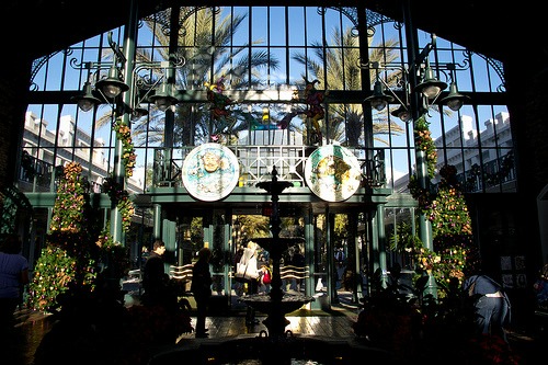 Port Orleans Lobby by Harsh Light