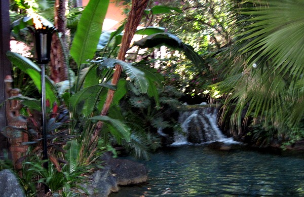 Entrance to the Polynesian Resort